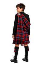 Boy's Tartan Fly Plaid