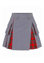 Royal Stewart Deluxe Women Hybrid Kilt