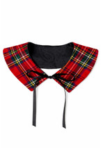 Royal Stewart Detachable Pointed Tartan Collar
