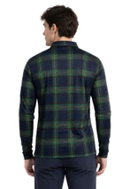 Royal Stewart Full Sleeve Tartan Polo Shirt