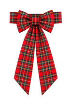 Royal Stewart Girl's Tartan Sash with Bow