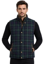 Royal Stewart Men's Tartan Gilet