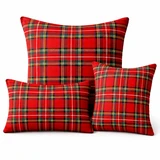 Royal Stewart Tartan Cushions & Pillows Covers