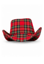 Royal Stewart Premium Tartan Cowboy Hat