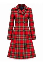 Royal Stewart Tartan Kate Coat