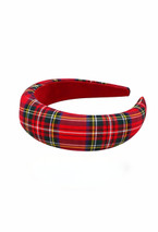 Royal Stewart Tartan Padded Headband