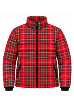 Royal Stewart Tartan Padded Jacket