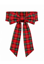 Royal Stewart Women's Tartan Bow Belt