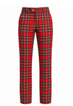 Royal Stewart Women's Tartan Golf Trouser