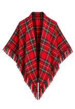 Royal Stewart Women's Tartan Shawl