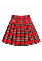 Royal Stewart Wrap-Around pleated Skirt