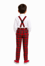 Scott Boy's Tartan Braces