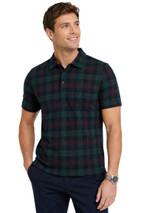 Scott Plaid Polo Shirt