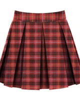 Bruce Box Pleated Tartan Skirt