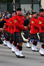 Military Drummer Shoe Spats