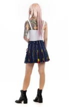 Stylish denimskirt for female 