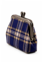 Tartan Coin Purse