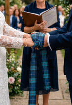Tartan Handfasting Ribbon