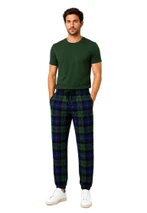 Tartan Joggers Pants