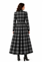 Tartan Maxi Kilty Coat