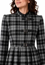 Tartan Maxi Kilty Coat