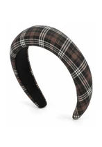 Tartan Padded Headband