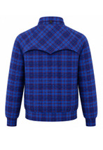 Tartan Quilted Harrington Jacket