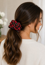 Tartan Scrunchie