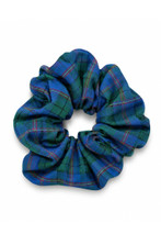 Tartan Scrunchie