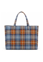 Tartan Shopper Tote Bag