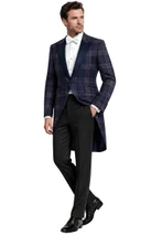 Tartan Tails - Morning Coat