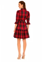 Tartan Teardrop Dress