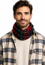 Tartan Tube Scarf