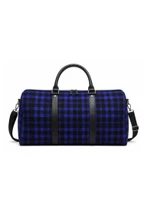 Tartan Weekender Bag