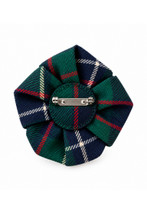 Wallace Beaded Tartan Brooch