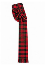 Wallace Bow Rosette Tartan Sash