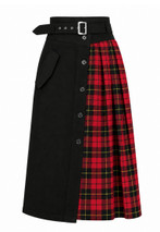 Wallace Dusk & Dawn plaid Skirt