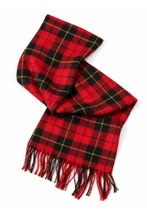 Wallace Girls Luxury Tartan Sash