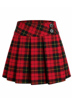 Wallace Baby Girl Tartan Skirt