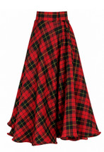 Wallace Pleated Everyday Skirt, Relaxed Fit & Classic Style