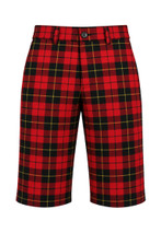 Wallace Men's Tartan Shorts