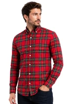 Wallace Plaid Long Sleeve Button Shirt