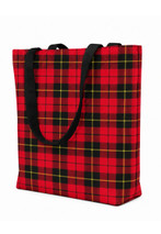 Wallace Plaid Shoulder Strap Bag