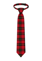 Wallace Premium Boy's Tartan Tie