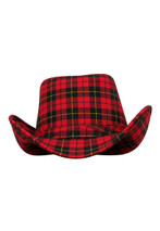 Wallace Premium Tartan Cowboy Hat