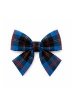 Wallace Tartan Bow Decorations