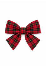 Wallace Tartan Bow Decorations
