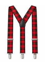 Wallace Tartan Braces