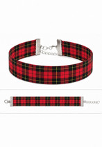 Wallace Tartan Choker