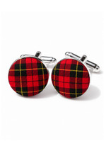 Wallace Tartan Cufflinks - Made to Order